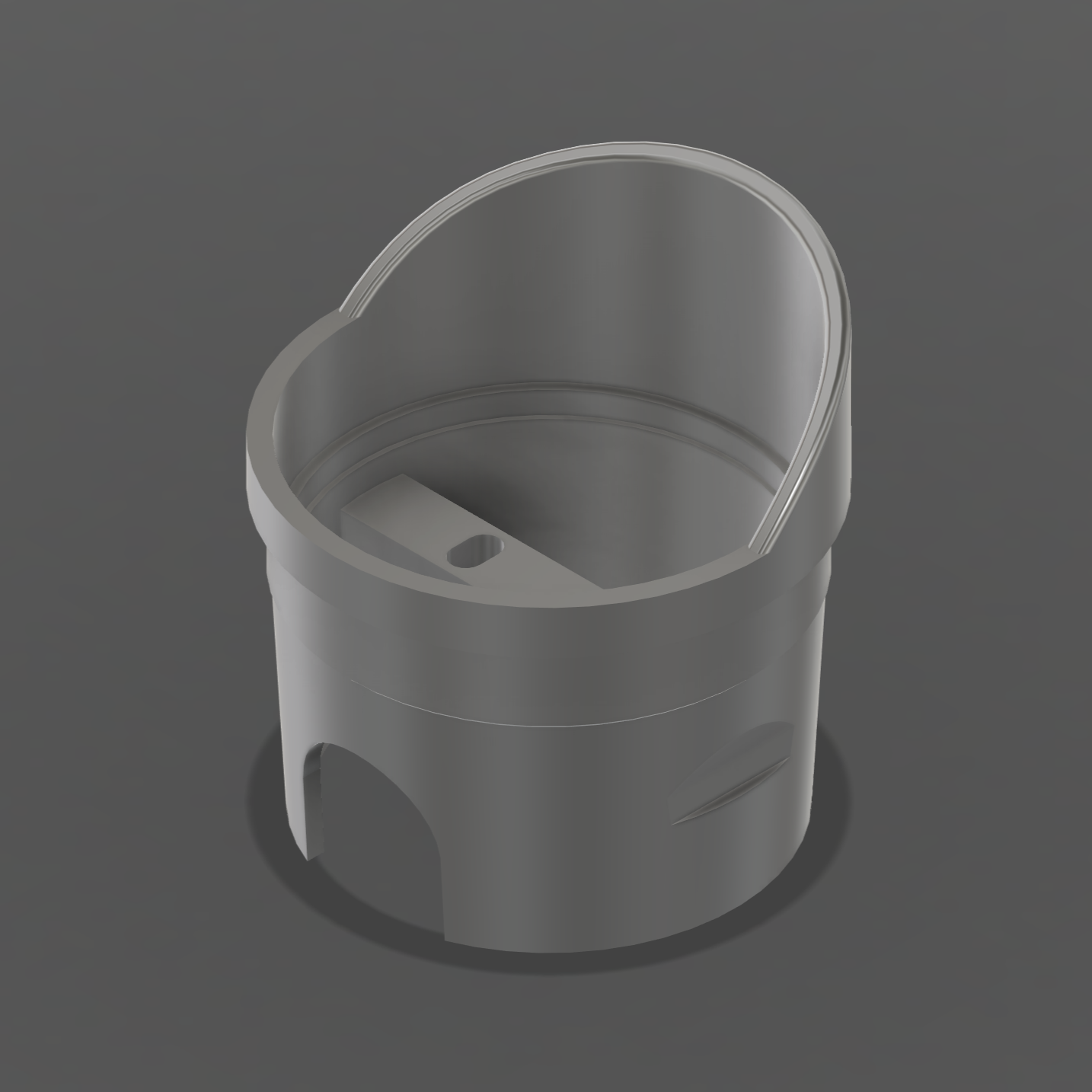 NA/NB Miata Gauge Pod Vent