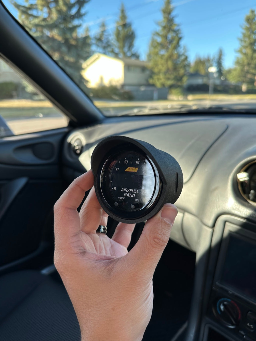 NA/NB Miata Gauge Pod Vent